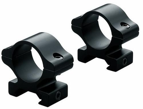 Leupold Rifleman Scope Rings 55860, 1", Medium, 1", Matte Black