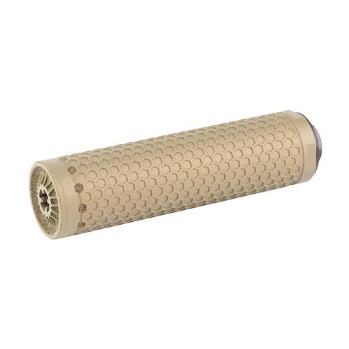 PTR Industries Vent Spiritus Suppressor, 5.56/223 Cal, 1/2x28 Direct Thread Mount, FDE Cerakote