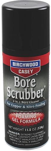 Birchwood Casey Bore Scrubber Foaming Gel 11.5oz Aerosol Can (33643)