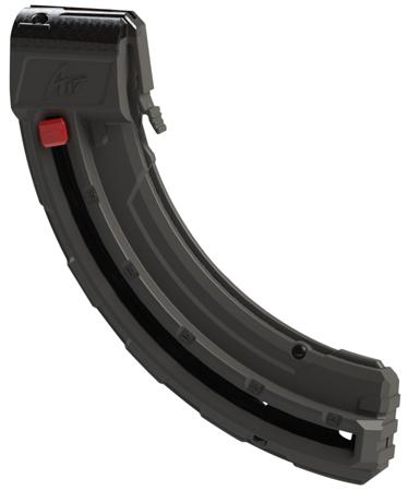 Butler Creek A17 Hornady Magnum Rimfire (HMR) 25 Round Black High Capacity Magazine (BCA1725)