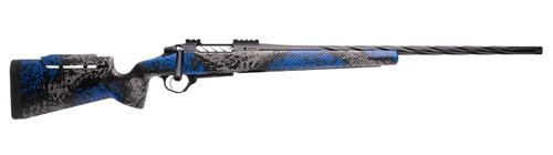 Seekins Precision Havak PH3 Bolt Action Rifle 0011710323F, 6.5 Creedmoor, 24" Threaded, Glacier Shadow Camo, Adj Cheek Riser Stock