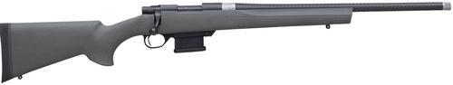 Howa M1500 Mini Action Bolt Action Rifle HMACF6ARCGYTH, 6mm ARC, 20" Threaded, Fixed HTI Stock