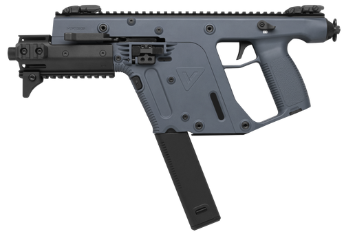 Kriss USA Vector SDP Enhanced Pistol KV45-PCG30, 45 ACP, 6.5in, Combat Grey Polymer, 30 Rds