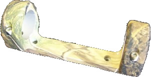 DNZ 11080C 1 in Low Realtree APG HD Camo Base/Rings For Ruger 10/22