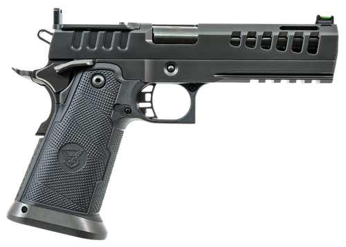 Watchtower Demolitia Optic Ready Pistol DEMOLITIA9MM5BLK, 9mm, 5in, Kevlar Carbon Fiber Grips, Black PVD Finish, 20 Rds