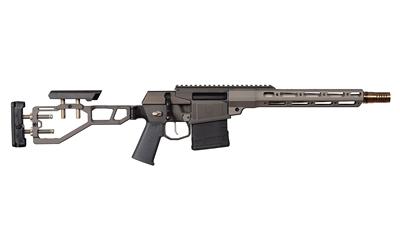 Q The Fix Bolt Action Short Barrel Rifle, 8.6 Blackout, 12" Threaded, Folding Stock, 10 Rds