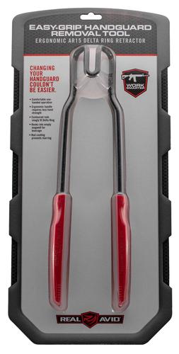 Real Avid Easy Grip Handguard Removal Tool w/Rubber Handle for AR15/M16 (AVEGHRT)