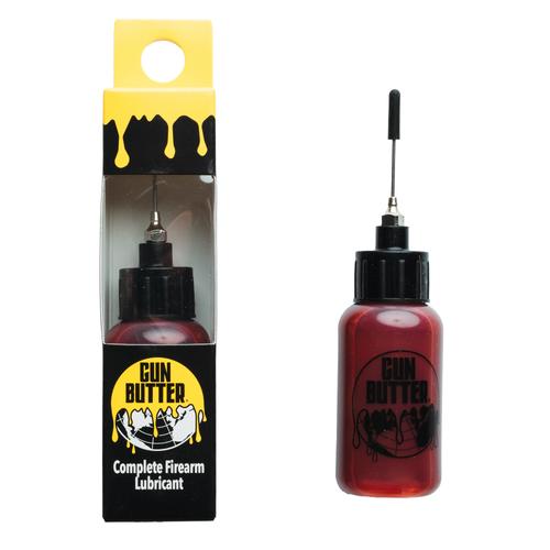 Gun Butter Needle Oiler, 1oz. Bottle, Needle Applicator