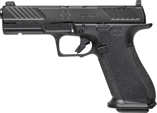 Shadow Systems DR920 Combat Blemished Optic Ready Pistol SS-2006, 9mm Luger, 4.50in, Black Finish, 17 Rds