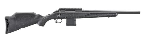 Ruger American Patrol Gen II Rifle 56903, 5.56 Nato, 16" Threaded, Black Splatter Gen II American Stock, Graphite Black Bull Contour Barrel, 10+1