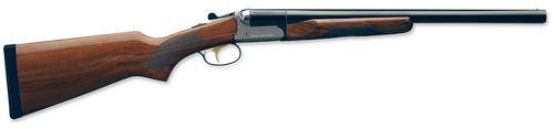 Stoeger Coach Gun Supreme Single Trigger Shotgun ST31463, 12 Gauge, 20", 2-3/4" & 3" Chmbr, AA Grade Stock, SS Rec/Blued BBL
