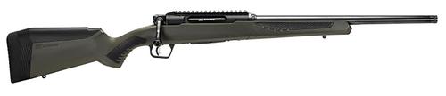 Savage Arms Impulse Hog Hunter Bolt Action Rifle 57653, 308 Win, 18", Matte OD Green AccuStock w/ AccuFit, 4 Rds