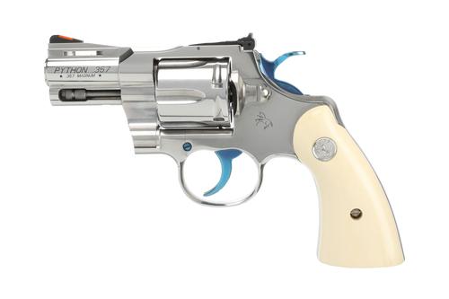 Colt Python Revolver PYTHON-SP2WCTS-TGW, 357 Magnum, 2.5in, Holly Grips, 6 Rds