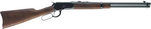 Winchester 1892 Carbine Rifle 534177124, 44 Remington Magnum, 20 in, American Walnut Stock, Blue Finish