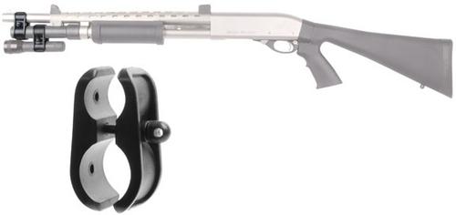 Advanced Technology SMC1100 Injection Molded 12 Ga. Shotgun Clamp w/Sling Swivel Stud