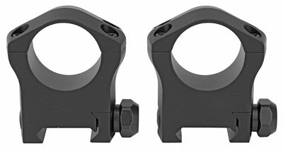 Warne 7215M Mountain Tech Rings, 30mm, High, Matte Black