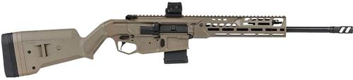 Sig Saur MCX Regulator, Semi-Auto Rifle RMCXR556N16BRX2, 5.56 NATO, 16",  SGA 590 Stock, w/Sig Romeo 2, 10 Rds