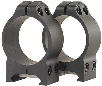 Warne Maxima Scope Rings 215M, Maxima/Magnum Permanent, High, 30mm, Matte