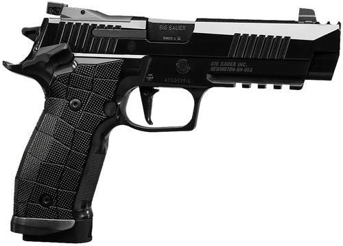 Sig P226 X-Five Reserve Pistol 226X59CWRES , 9mm Luger, 4.40", GridLOK Grip, High Polish DLC, 20 Rds