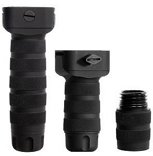 Troy TRGA0BT00 Black Modular Combat Grip