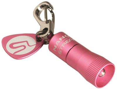 Streamlight Nano Pink LED Key Chain Light 73003