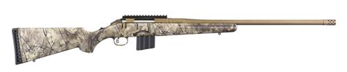 Ruger American Go Wild Rifle 26986, 350 Legend, 22", Go Wild Camo Stock, Bronze Cerakote Finish, 5+1