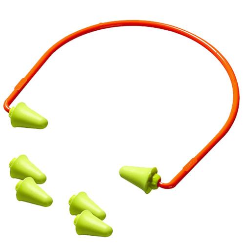 3M Hearing Protection, Orange Banded Earplugs, 28 dB (97065)