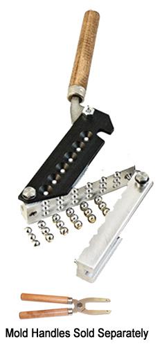 Lee #4 Buckshot 18 Cavity Mold (90028)