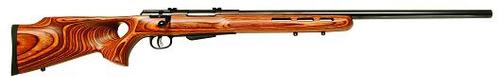 Savage 25 Lightweight Varmint Rifle 18528, 223 Remington, 24 in, Bolt Action, Laminated Thumbhole Stock, Blue Finish, w/DBM, 4 Rds