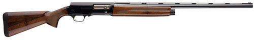 Browning A5 Hunter Shotgun 0118003005, 12 Gauge, 26", 3" Chmbr, Gloss Walnut Stock, Black Adonized Bi-Tone Finish