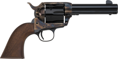 Pietta 1873 Great Western II Californian Revolver HF45CHS434NM, 45 Colt (Long Colt), 4.75in, Walnut Grips, Steel Frame Finish, 6 Rds