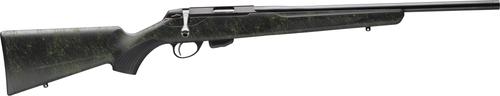 Tikka T1X Roughtech Bolt Action Rifle, 17 HMR, 16", Black Synthetic Stock w/Emrald Web, Blued Finish, Threaded 10 Rds