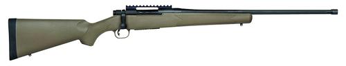 Mossberg Patriot Synthetic Bolt Action Rifle 27874, 308 Winchester, 22", Flat Dark Earth Synthetic Stock, Blued Finish, 4 Rds