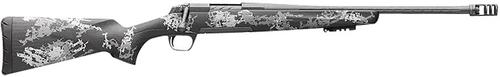 Browning X-Bolt Pro SPR Bolt Action Rifle 035585282, 6.5 Creedmoor, 18", Carbon Fiber Stock, Gray Elite Cerakote Finish, 4 Rds