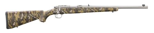 Ruger 77/357 Rifle 7420, 357 Mag, 18.50", Desolve Bare Reduced Camo Stock, 5 Rds
