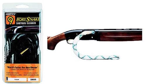 Hoppes 24036 10 Gauge Quick Cleaning Boresnake w/Brass Weight