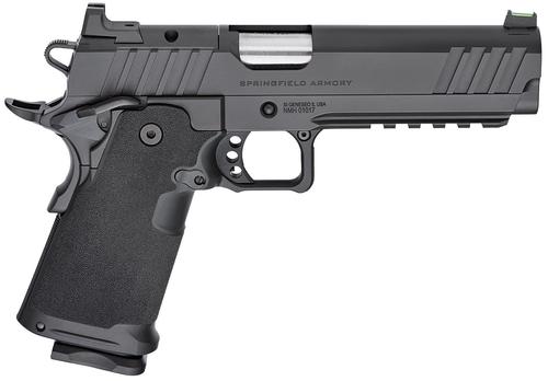 Springfield Prodigy DS Prodigy DS Optic Ready Pistol PH9119AOSLC, 9mm Luger, 5in, Polymer, Black Cerakote Finish, 10 Rds