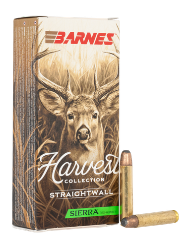 Barnes Harvest Rifle Ammunition, 350 Legend, Sierra Pro-Hunter, 155 GR, 20 Rd/bx