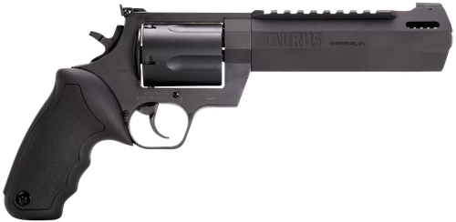 Taurus Raging Hunter Revolver 2460061RH, 460 S&W Mag, 6.75", Black Rubber Grips, Matte Black Finish, 5 Rds