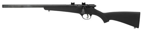 Savage Arms Rascal FLV-SR Youth Bolt Action Rifle 13841, 22 Short, 16.12", Black Fixed Stock, 1 Rd
