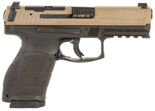 Heckler & Koch VP9F Pistol 81001195, 9mm, Flat Dark Earth Finish, 20 Rds