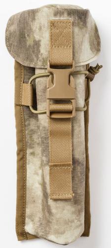 Armageddon Gear 10" Suppressor Pouch, Black (AG0225BLK)