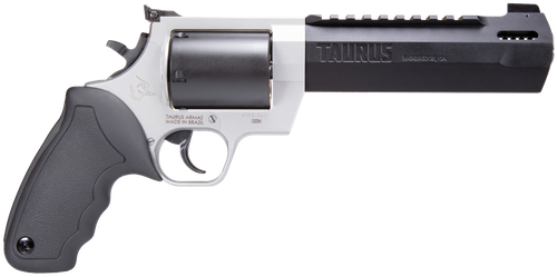Taurus Raging Hunter Revolver 2500065RH, 500 S&W Mag, 6.75", Black Rubber Grips, Matte Black Finish, 5rd