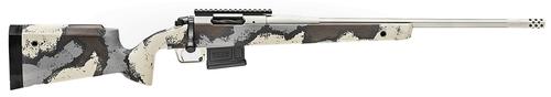 Springfield 2020 Waypoint Rifle BAW92265CMD, 6.5 Creedmoor, 22", Ridgeline Camo Stock, Desert Verde Cerakote Finish, 5 Rds