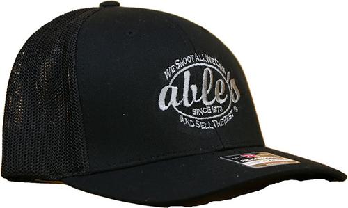 Able's Mesh R-Flex Stretch Cap Black (ACRFBA)