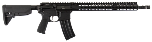 Bravo Company RECCE-16 Semi-Auto Rifle 750790, 223 Remington-5.56 NATO, 16", 6-Position Black Stock, Black Finish, 30 Rd