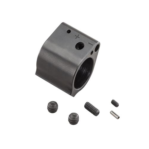 Luth-AR, .750, Adjustable Gas Block, Black