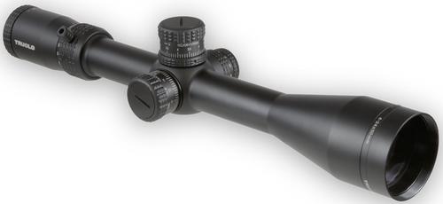 TruGlo Rifle Scope TG8542TF, 4-24x, 50mm Obj, 30mm Tube, Black, Illuminated Milliradian Reticle