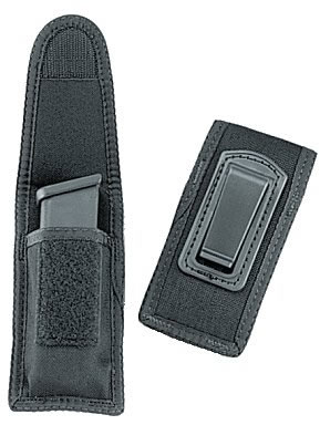 Uncle Mikes Single Magazine Case w/Belt Clip (88241)