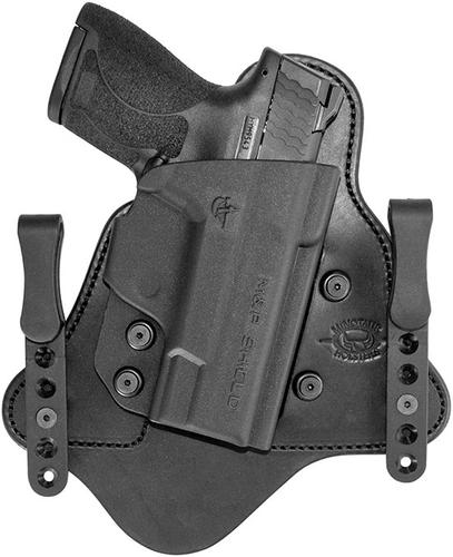 Comp-Tac MTAC Inside Waist Band Holster, Black, Smith & Wesson Shield 380 EZ (C225SW250RBSN)